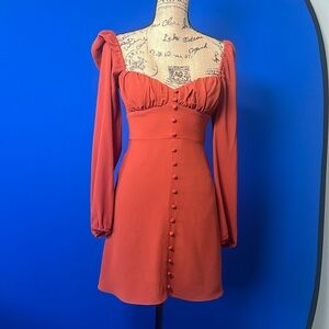 NWT Gianni Bini Dress auburn size 2